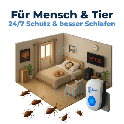 ViroMite™ - Milbenfrei schlafen, Juckreiz & Niesen stoppen