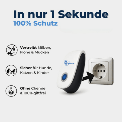 ViroMite™ - Stoppe den Flohkreislauf, sanft & chemiefrei