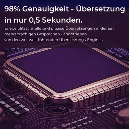 ViroLingo™ Buds Version 2 - KI-Kopfhörer mit direktem Übersetzer