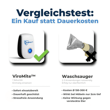 ViroMite™ - Stoppe den Flohkreislauf, sanft & chemiefrei
