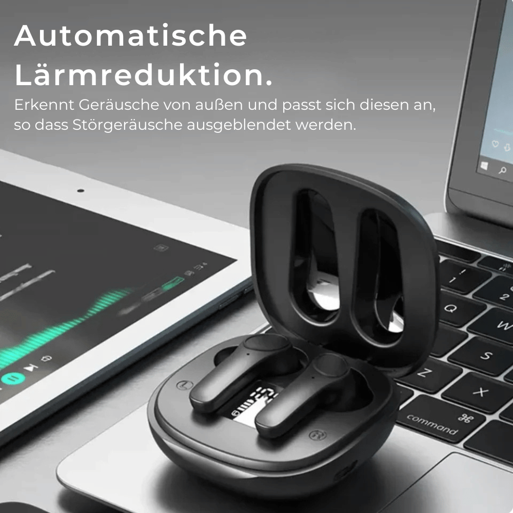 ViroLingo™ Buds Version 2 - KI-Kopfhörer mit direktem Übersetzer