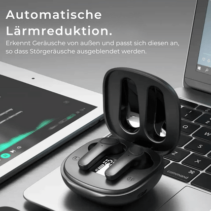 ViroLingo™ Buds Version 2 - KI-Kopfhörer mit direktem Übersetzer