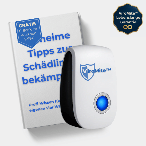 ViroMite™ - Milbenfrei schlafen, Juckreiz & Niesen stoppen